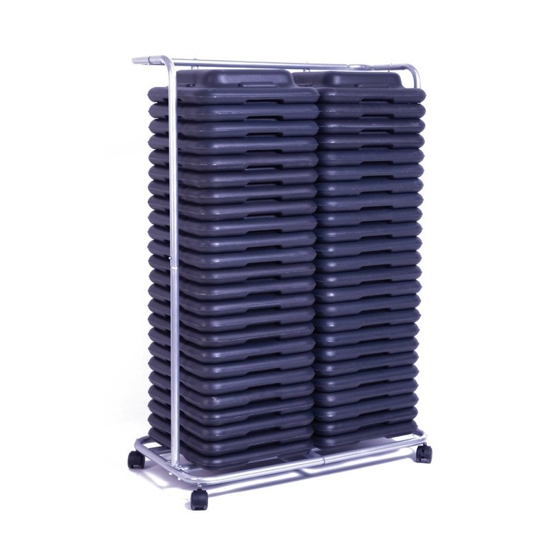 AMAYA Professional Step Side Foot Rack
