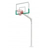 Minibasketball set with tempered glass backboards