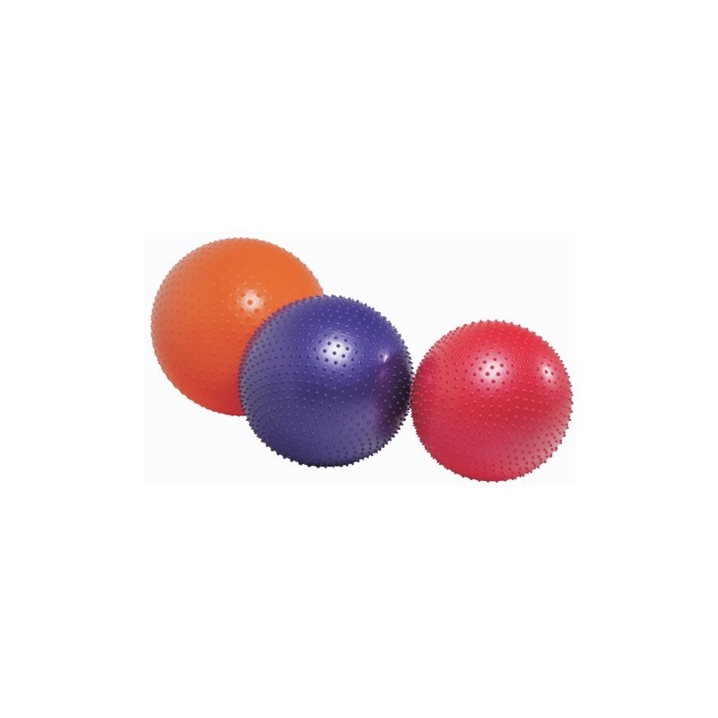 Sensorial ball with spiky surface