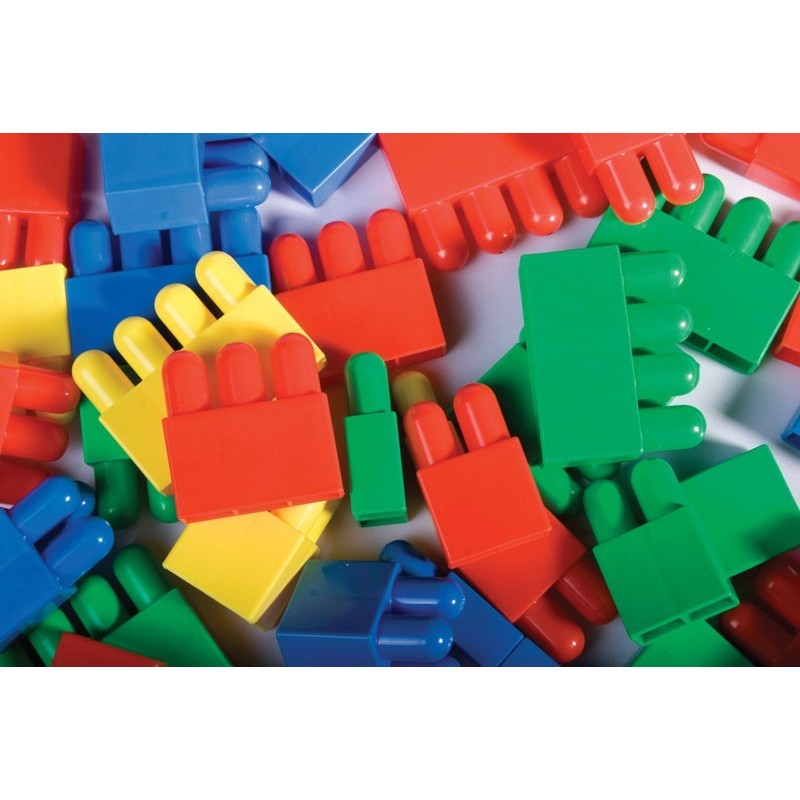 Flat Architecture – 58-Piece Interlocking Figures Set
