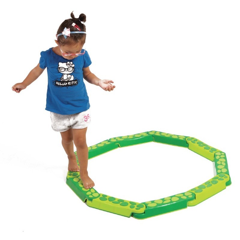 Pasillo Acoplable Snake – Juego de equilibrio infantil (10 piezas)