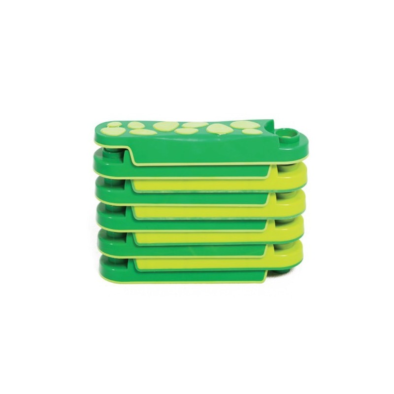 Pasillo Acoplable Snake – Juego de equilibrio infantil (10 piezas)