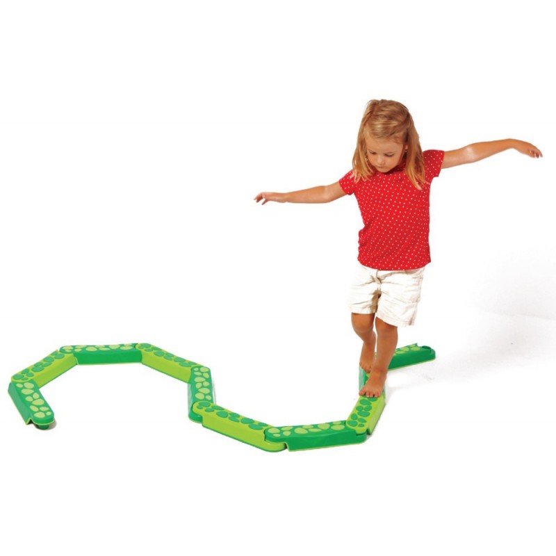 Pasillo Acoplable Snake – Juego de equilibrio infantil (10 piezas)
