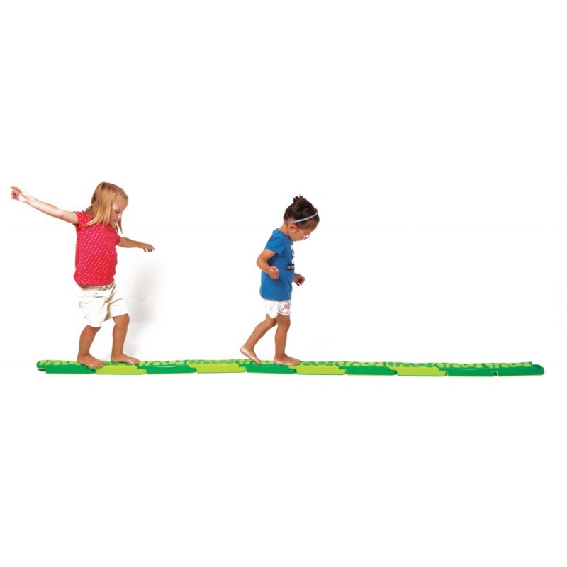 Pasillo Acoplable Snake – Juego de equilibrio infantil (10 piezas)