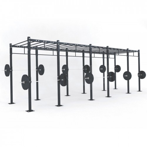 Estructura funcional D5 - 690x180x275cm