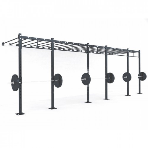 Estructura funcional D10 - 690x172x275cm