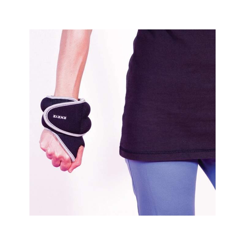Muñequeras de Peso Ergonómicas Set 2 uds