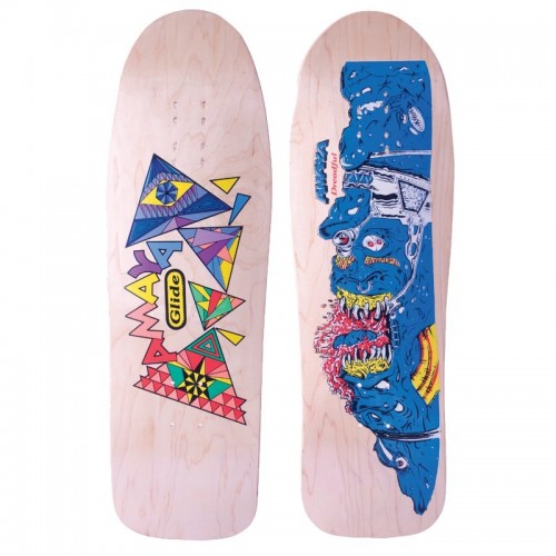 Skateboarding board
