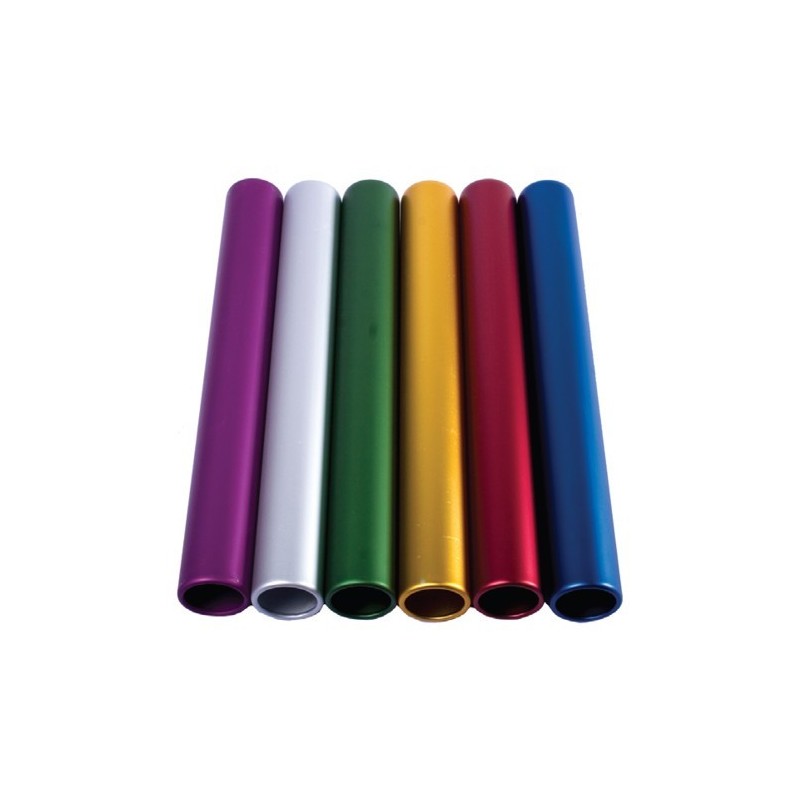 Testigos de Aluminio – Set de 6 Unidades