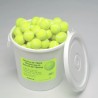 Tennis ball in bucket 100 u. Low pressure.