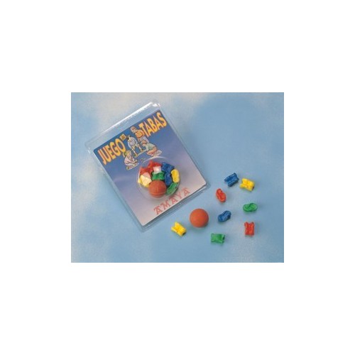 Kuncklebones ( 8 Knucks + 1 Ball)