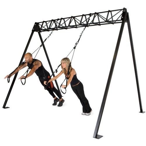 Suspension Trainer Rack