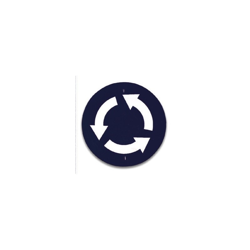 Traffic panel- Roundabout