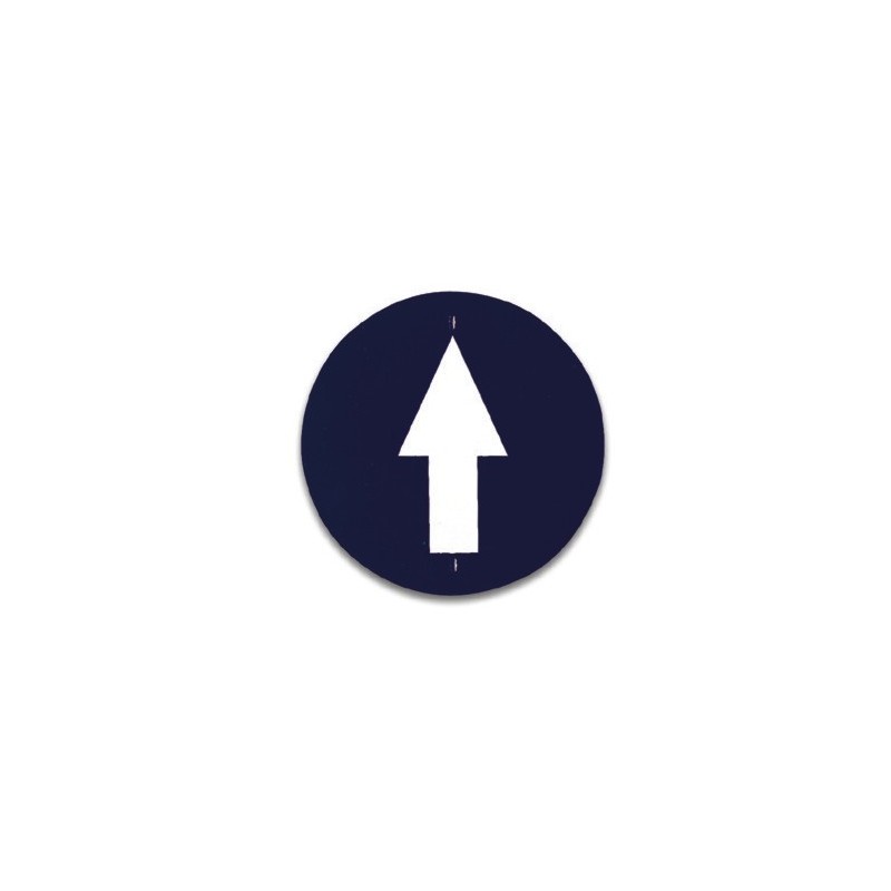 Traffic panel- One way traffic