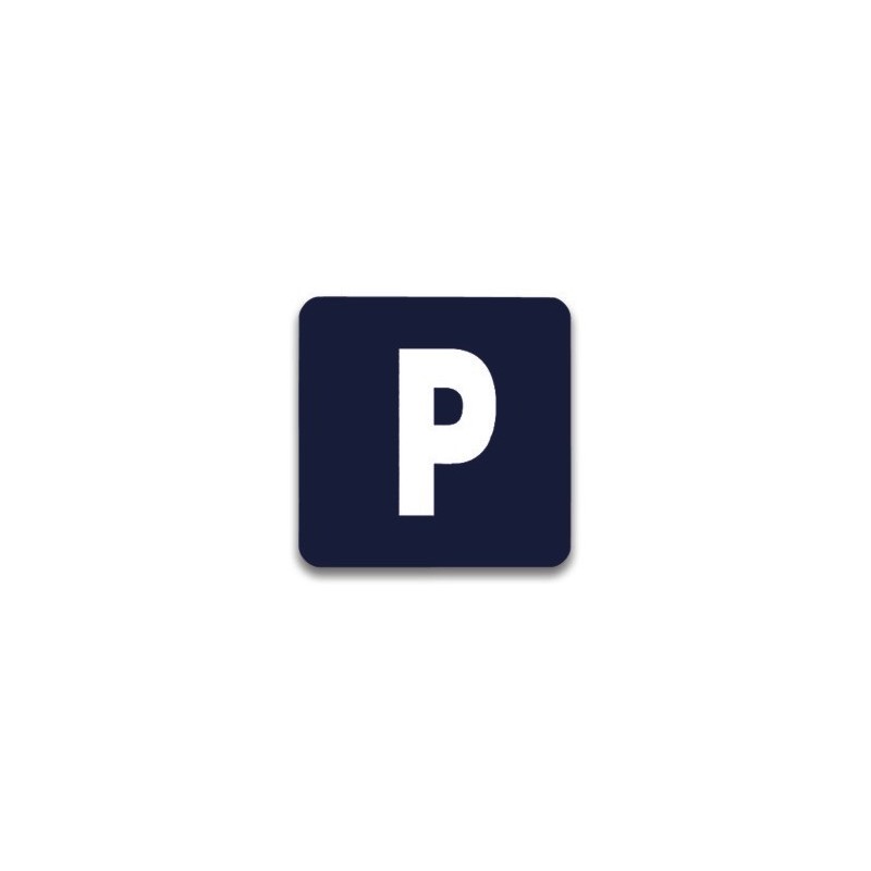 Traffic panel- Parking lot
