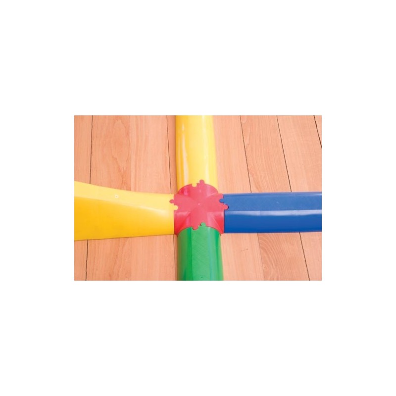 Piece to connect semicircular pathways