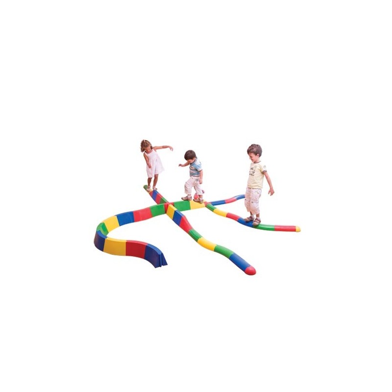 Piece to connect pathways with semicircular pathways