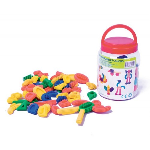 Set figuras engarzables soft