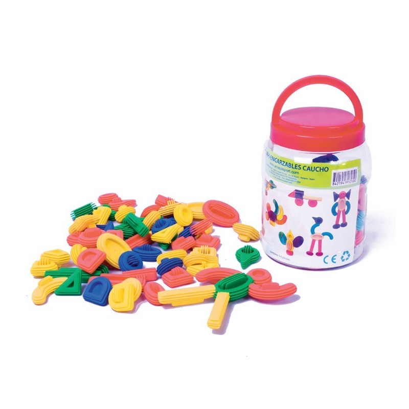 Set figuras engarzables soft