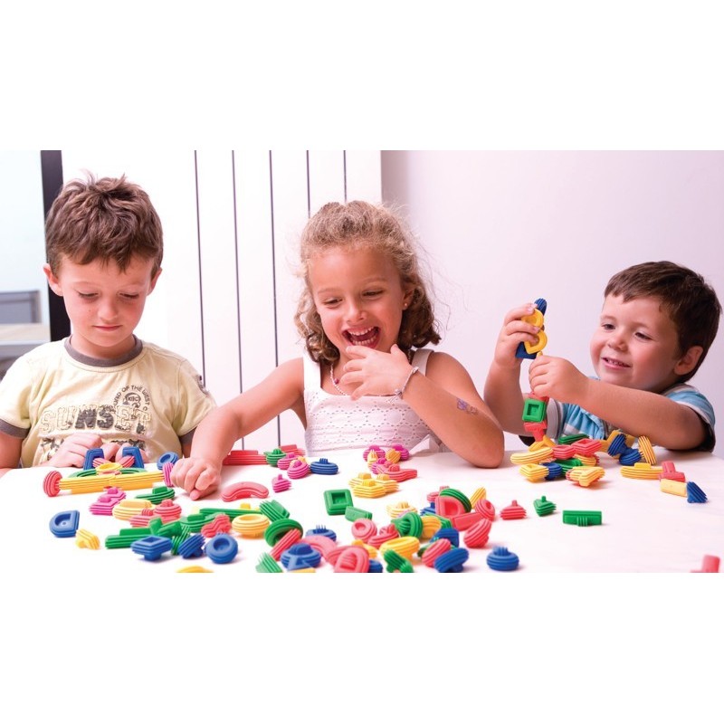 Set figuras engarzables soft