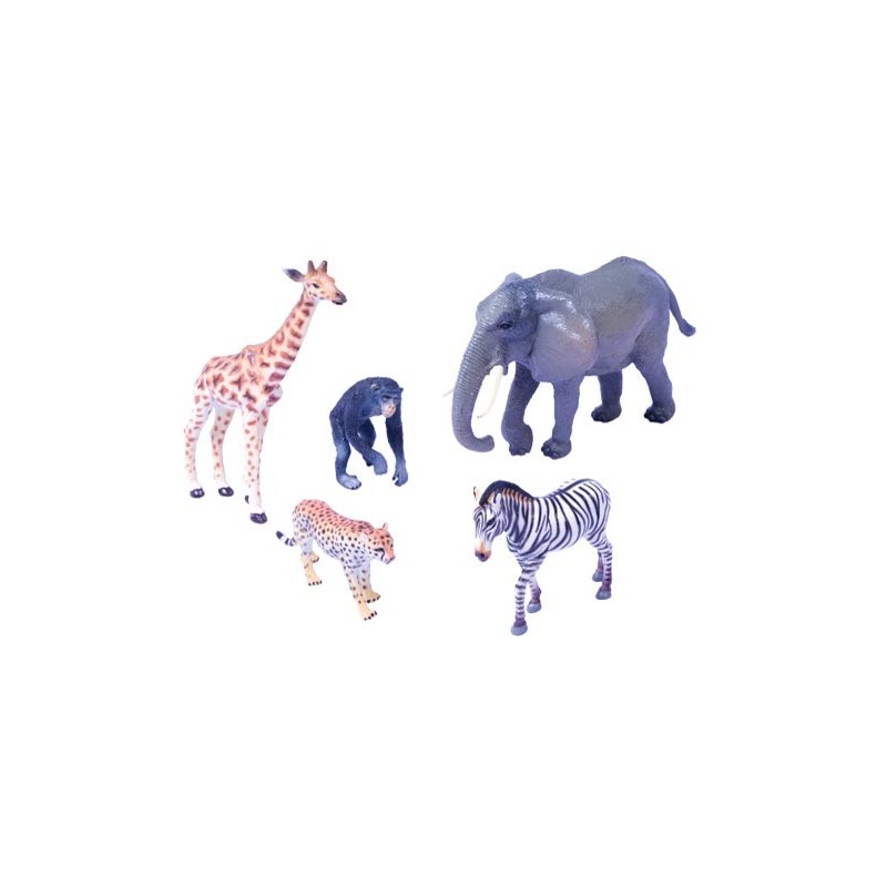 Set Nº8 Animales Salvajes