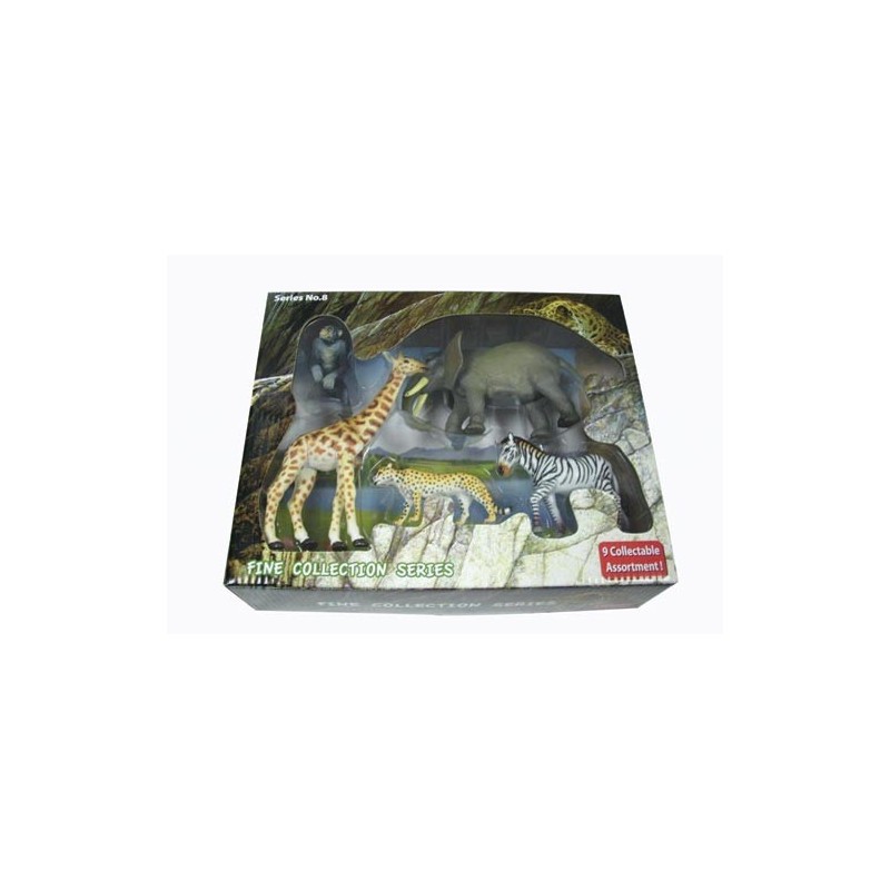 Set Nº8 Animales Salvajes