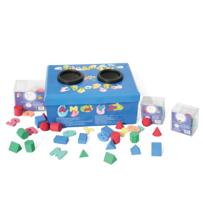 Sensaciones Tactiles Infantil.