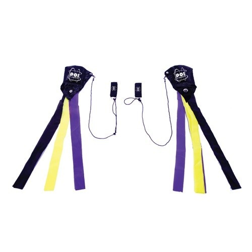 Cariocas POI con Cuerda Ajustable – Coordinación y Ritmo