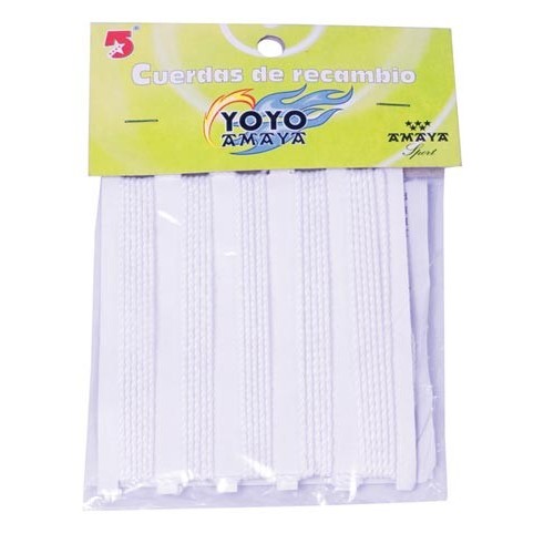 Cuerdas yoyo ( Set de 5 unidades)