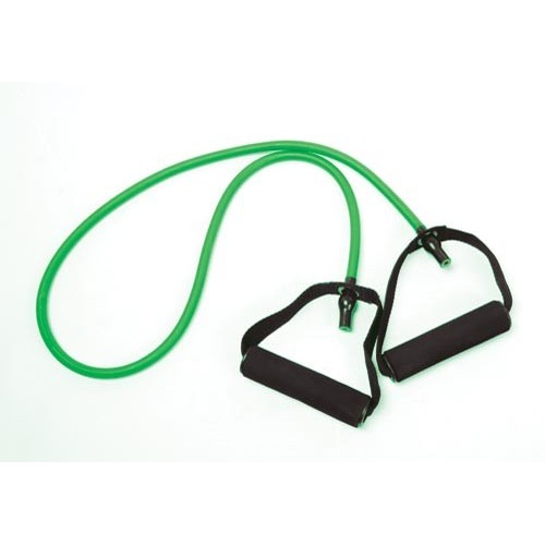 Resistance tube 1,2 m. Color green - Medium.