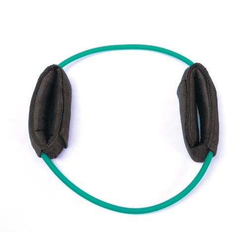 Ankle tube. Color green - Medium.