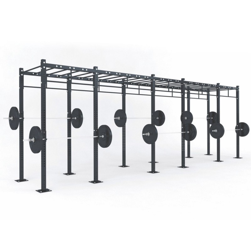 Functional structure C5 - 690x120x275cm