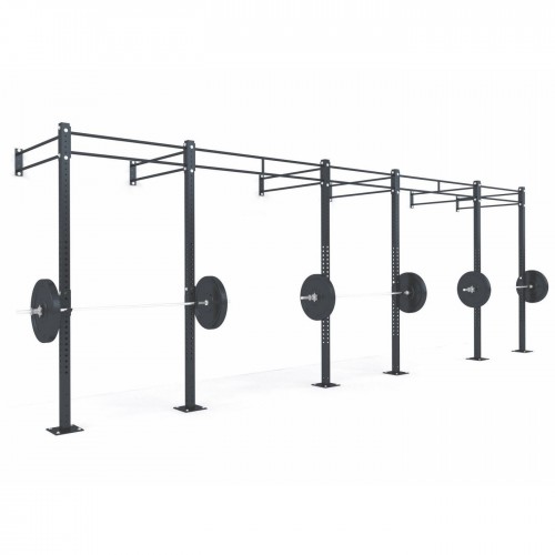 Estructura funcional A10 - 690x112x275cm