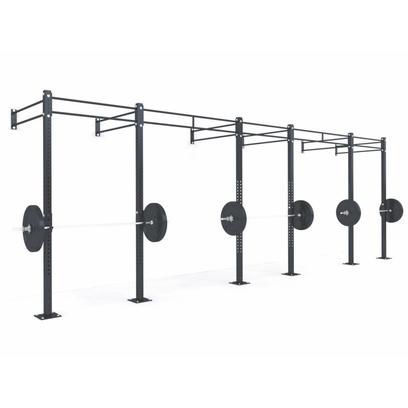 Estructura funcional A10 - 690x112x275cm