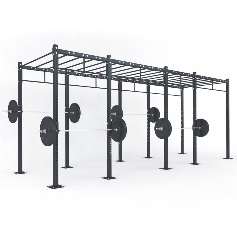 Functional structure D4 - 577x180x275cm