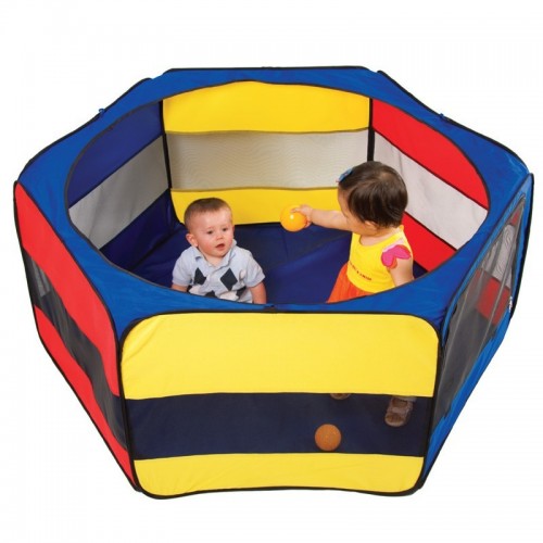 Play pool - park made of nylon