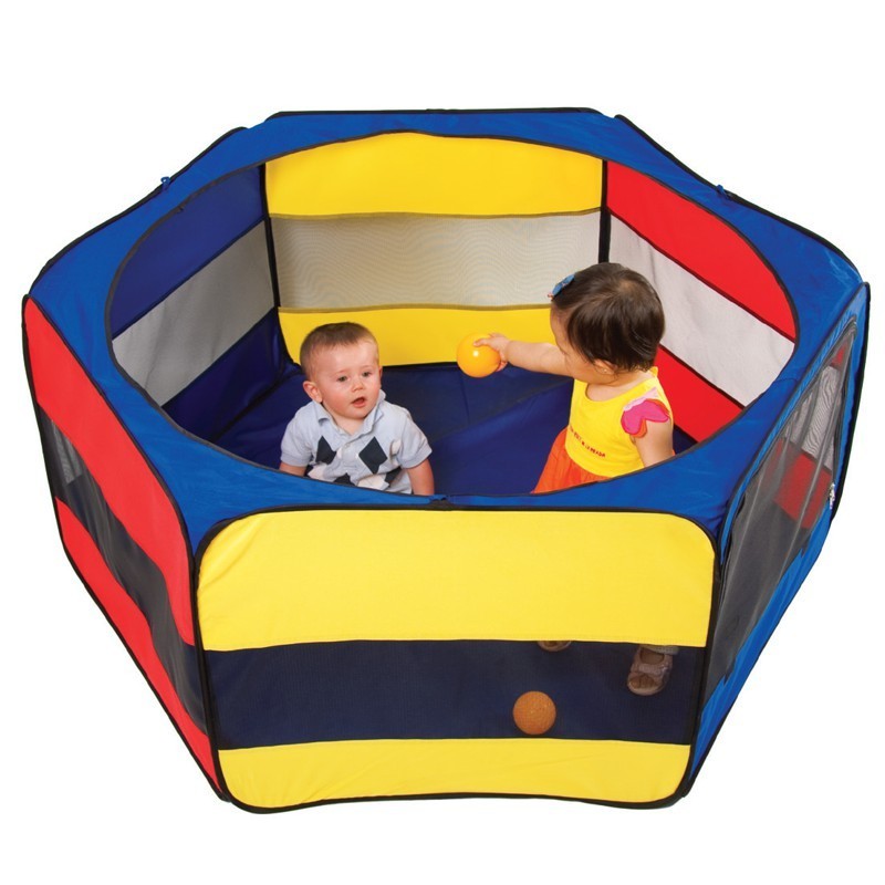 Play pool - park made of nylon
