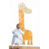 Espejo jirafa con metro para medir altura