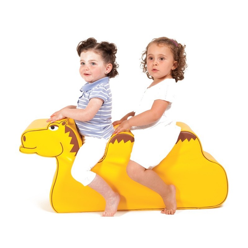 Foam camel