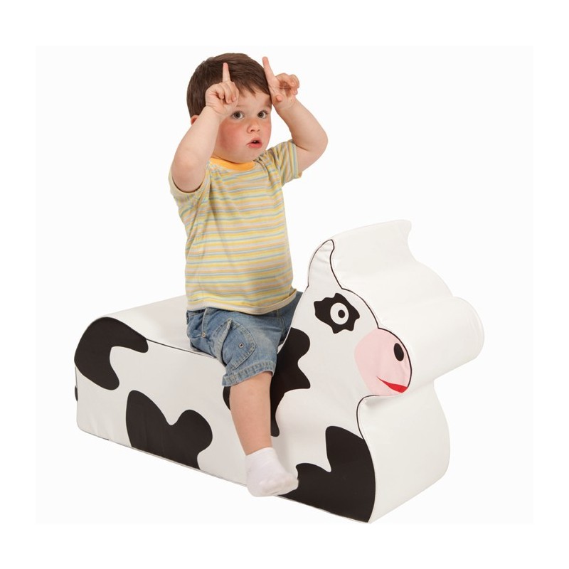 Foam cow