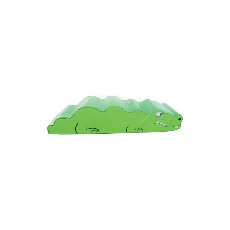Foam crocodile