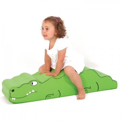 Foam crocodile