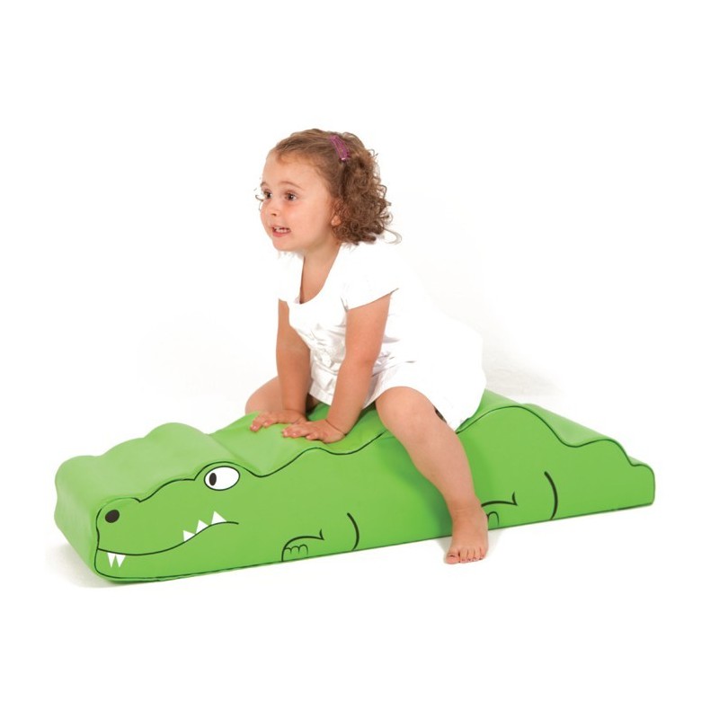 Foam crocodile