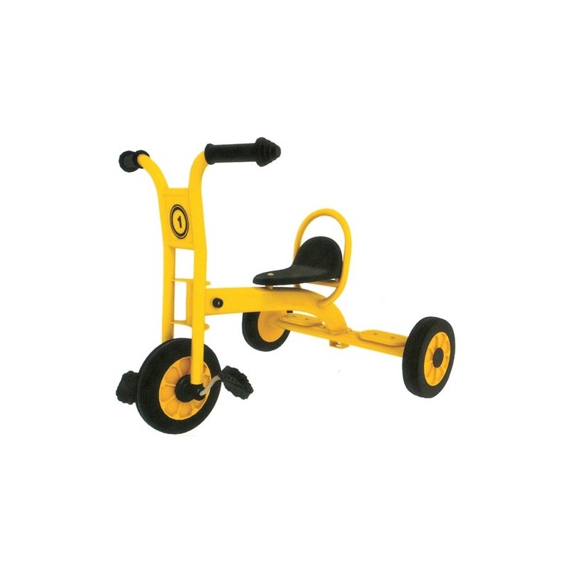 Triciclo escolar individual