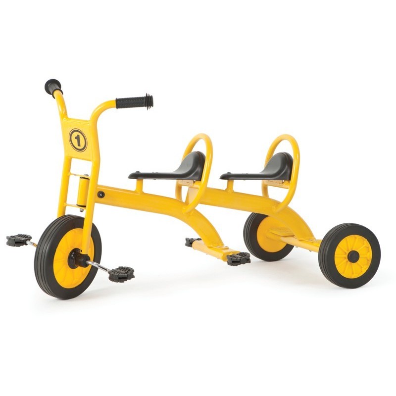 Double school trycicle