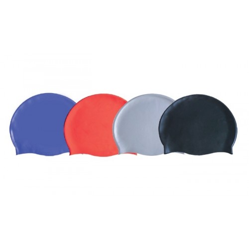 Silicone bathing cap