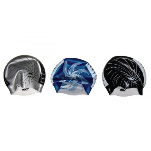 Gorro natación de silicona reversible en dos colores