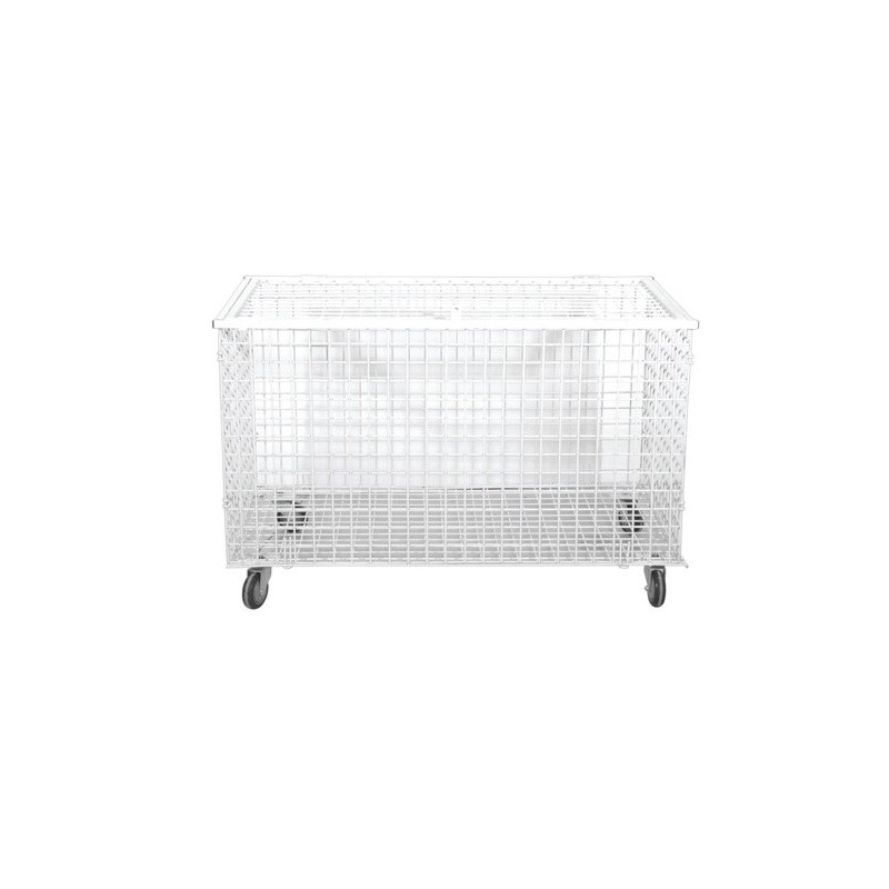 Ball Storage Trolley – Steel Frame for Easy Transport