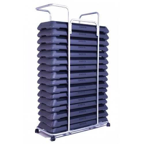 Estantería para Plataformas centrales de Steps profesionales