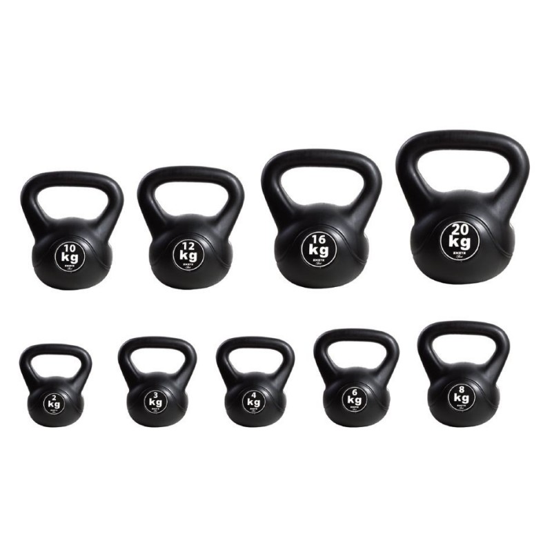 Vinyl Kettlebell – 2 to 12 kg